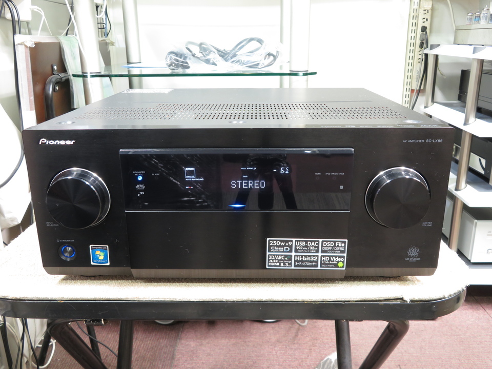 Pioneer SC-LX86 パイオニア 動作品 AVアンプ 定価33万円 Pioneer SC-LX86 パイオニア 動作品 AVアンプ 定価33万円 Pioneer SC