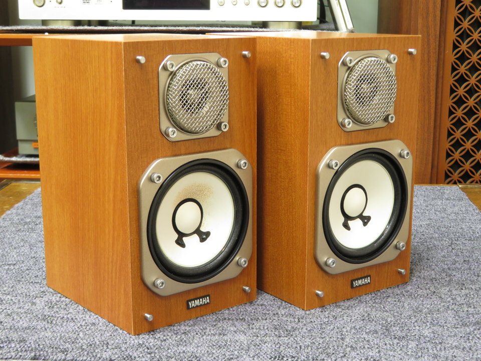 ヤマハ☆NS-10MMスピーカー3台セット☆木目調ブラウン送料無料 NS-10MM