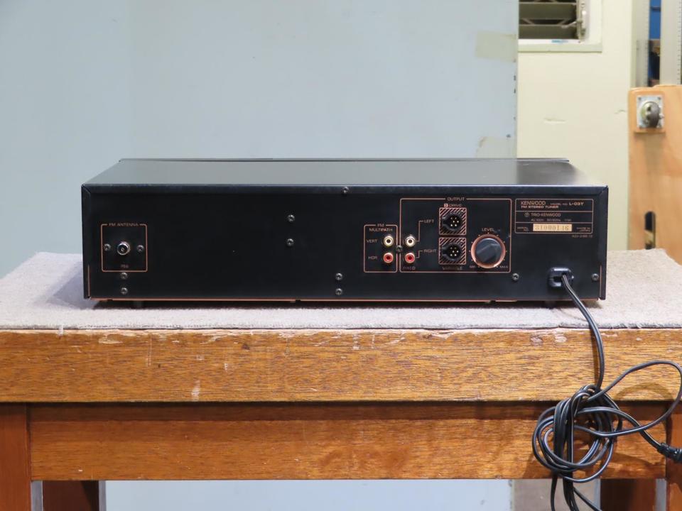 L-03T KENWOOD - 中古オーディオ 高価買取・販売 ハイファイ堂