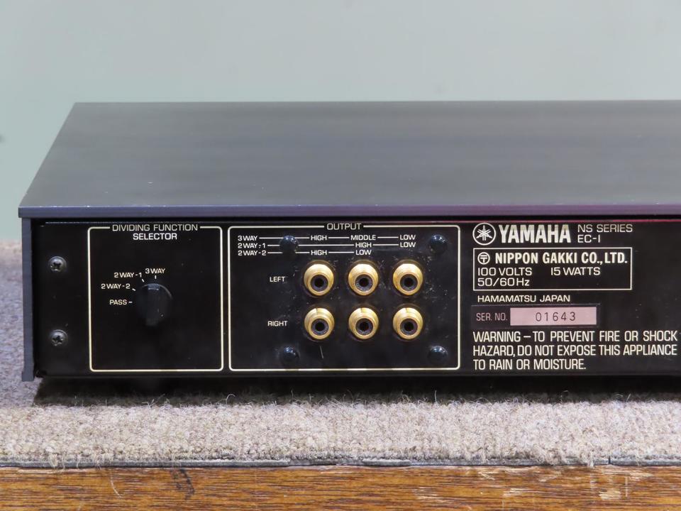 EC-1 YAMAHA - HiFi-Do McIntosh/JBL/audio-technica/Jeff Rowland