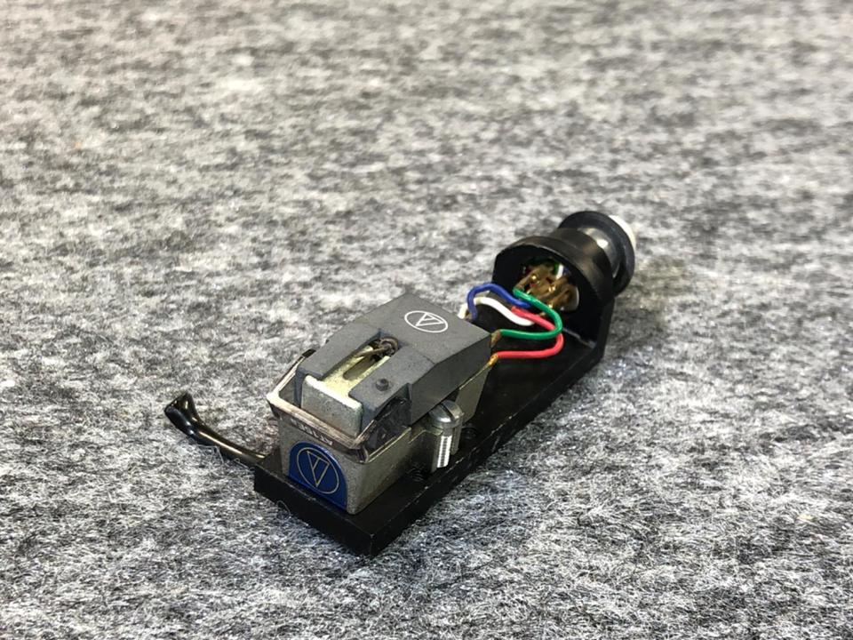 【美品・動作品】audio-technica　 AT-15Ea/G　ケース付 美品・動作品】audio-technica AT-15Ea/G ケース付