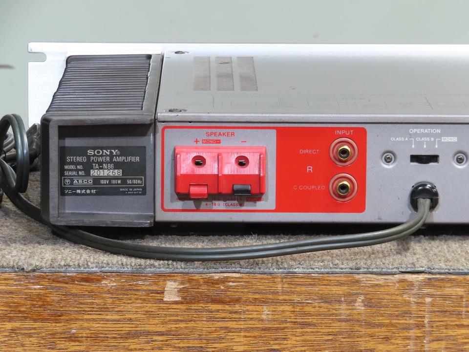 TA-N86 SONY - 中古オーディオ 高価買取・販売 ハイファイ堂