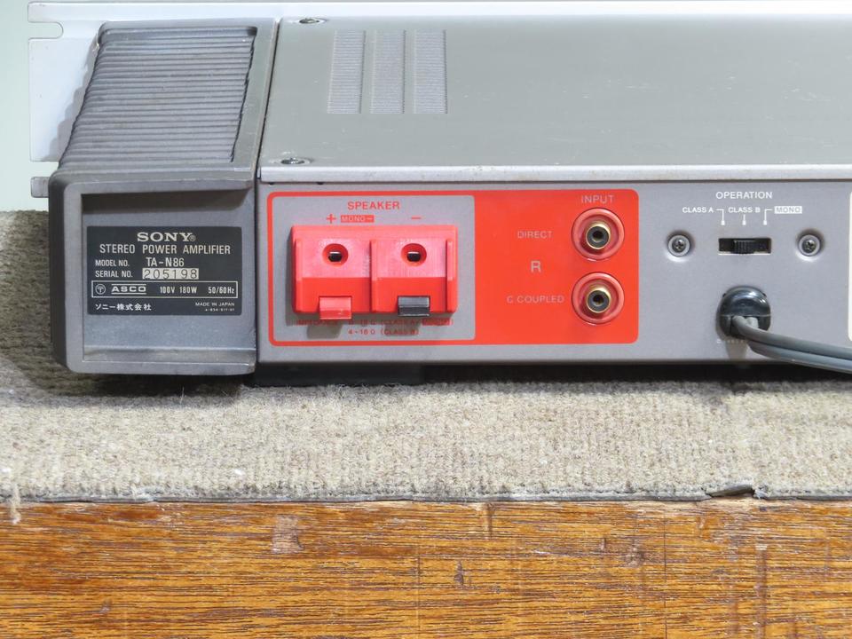 SONY TA-N86 パワーアンプ 未使用品(未開封品) SONY TA-N86 パワーアンプ 未使用品(未開封品)