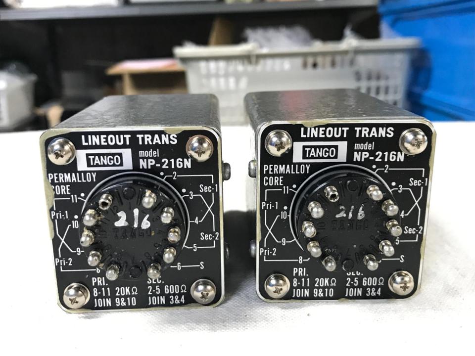 TANGO タンゴ NP-216N 出力トランス ペア TANGO Yahoo!オークション