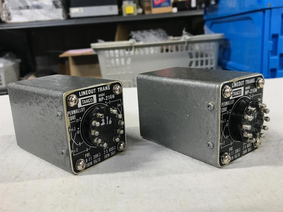 TANGO タンゴ NP-216N 出力トランス ペア TANGO Yahoo!オークション