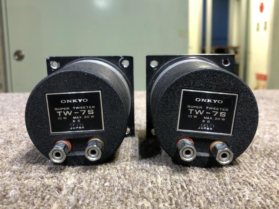 TW-7S ONKYO - 中古オーディオ 高価買取・販売 ハイファイ堂