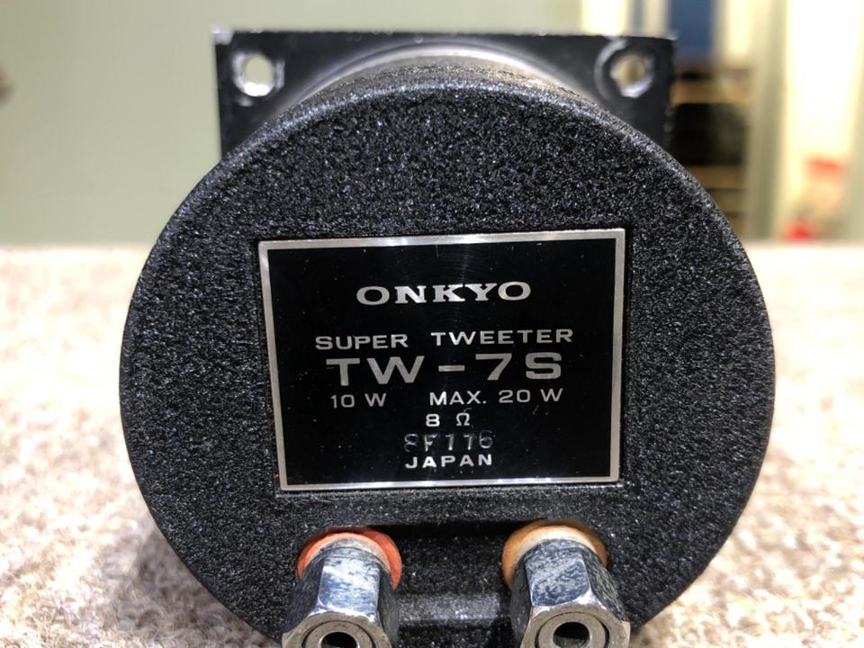 □□ONKYO TW-7S N- II スーパーツイーター ONKYO TW-7S N-II 1個