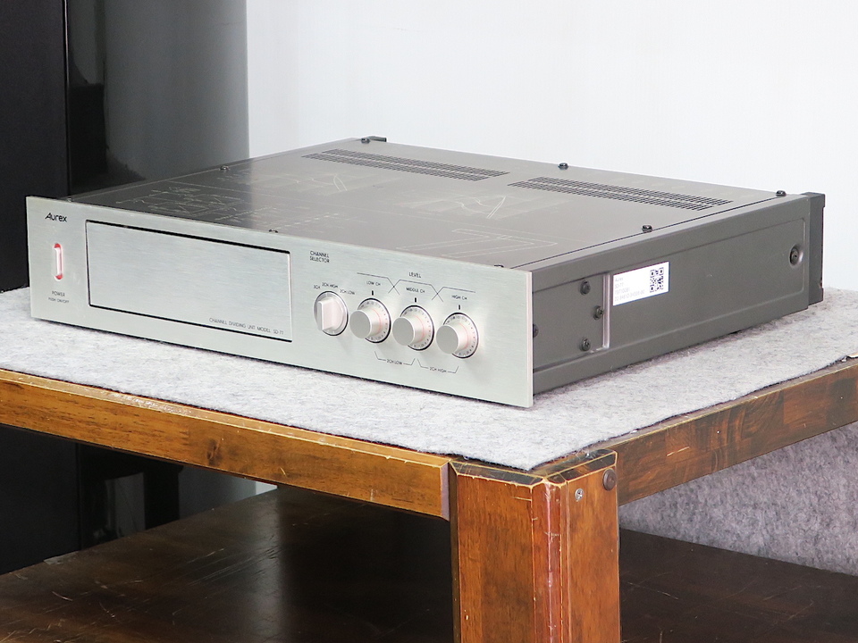 美品　Aurex SD-77 CHANNEL DIVIDING UNIT Specifications of Aurex SB-Λ 77 Aurex