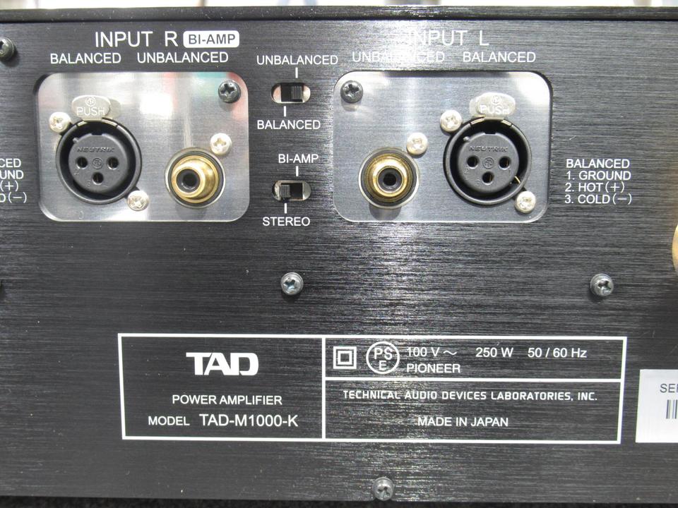 TAD-M1000 TAD - 中古オーディオ 高価買取・販売 ハイファイ堂