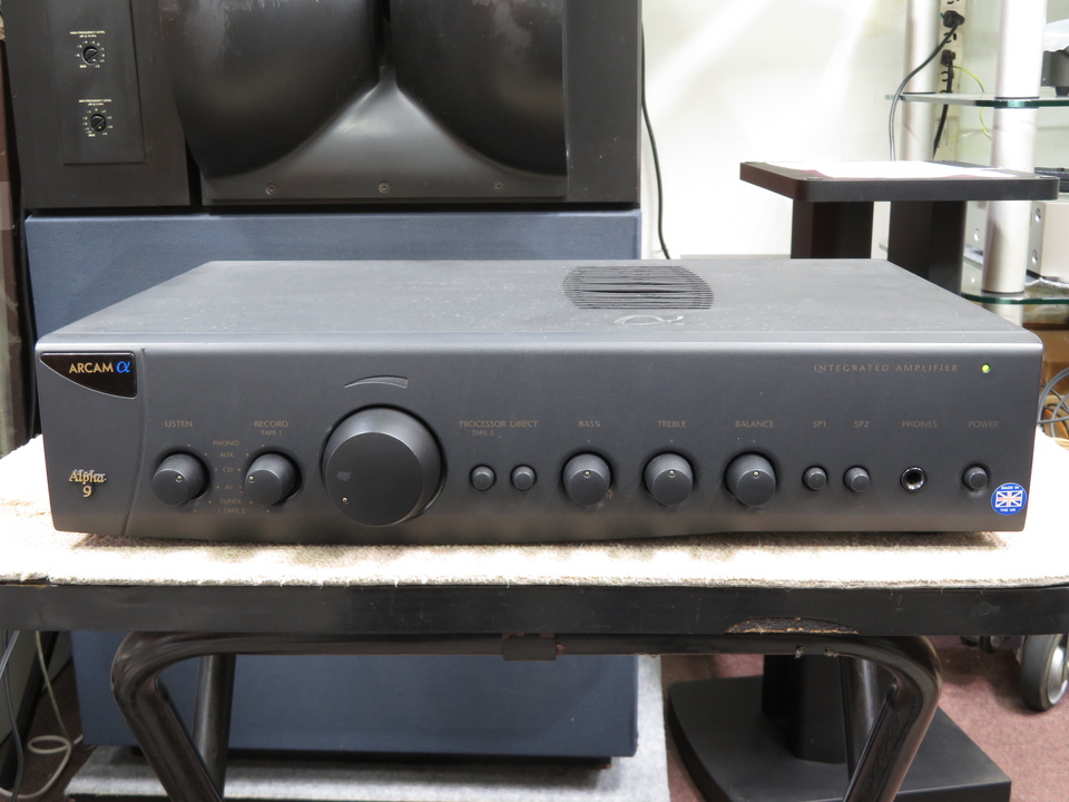 英国ARCAM Alpha 9 Alpha 9 ARCAM - 中古オーディオ 高価買取・販売 ハイファイ堂