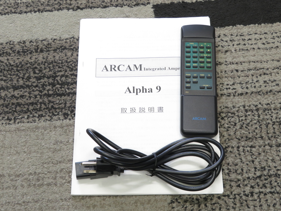 英国ARCAM Alpha 9 ARCAM Alpha9の仕様 アーカム