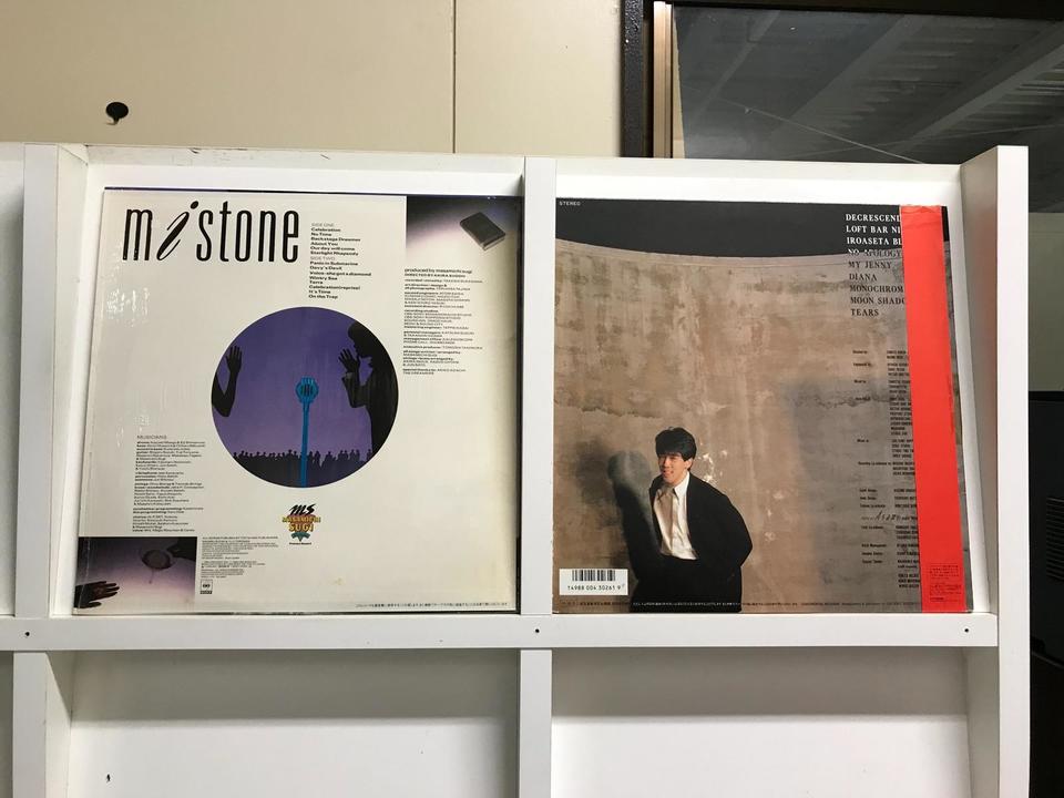 う249】邦楽レコード 男性ボーカル5枚セット う249】邦楽レコード