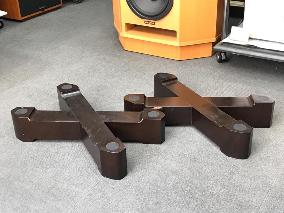 VICTOR木製スピーカースタンドLS-1000S 宅送 VICTOR木製スピーカースタンドLS-1000S