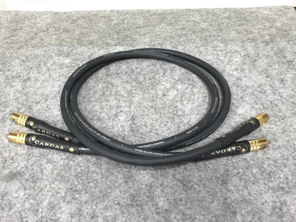 GOLDEN REFERENCE/1.0m CARDAS - 中古オーディオ 高価買取・販売  