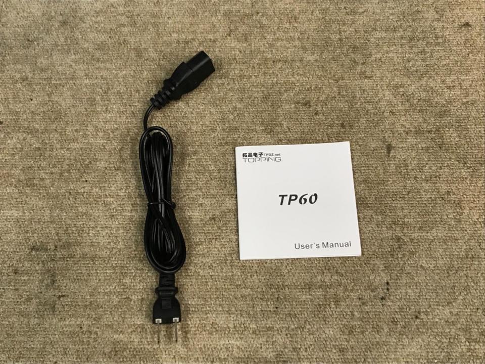 TP60 Topping - 中古オーディオ 高価買取・販売 ハイファイ堂