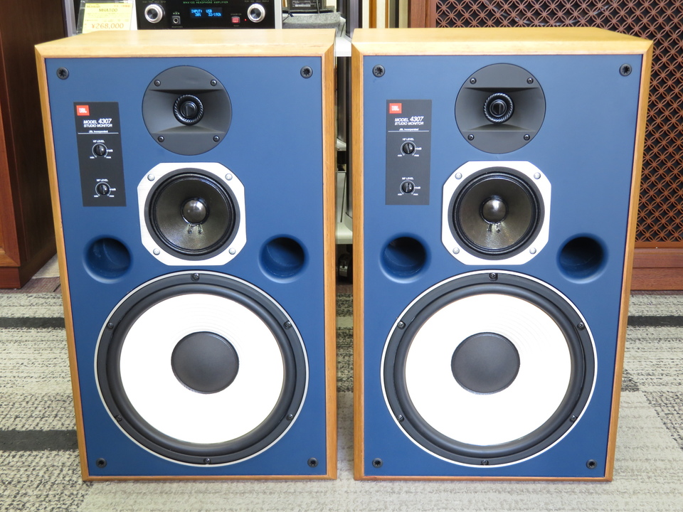 JBL 4307 3WAY スピーカー ペア JBL 4307 ペア スピーカー JBL 4307