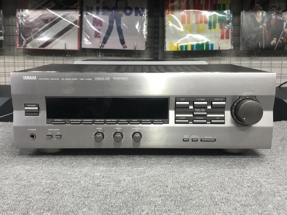 DSP-A492 YAMAHA - 中古オーディオ 高価買取・販売 ハイファイ堂