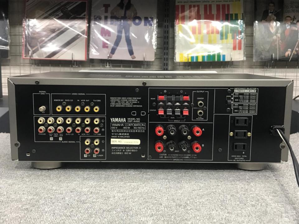 DSP-A492 YAMAHA - 中古オーディオ 高価買取・販売 ハイファイ堂