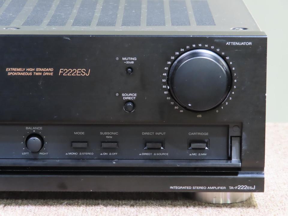 SONY TA-F222ESJ プリメインアンプ SONY ソニー TA-F222ESJ プリメインアンプ : スカーレット2021