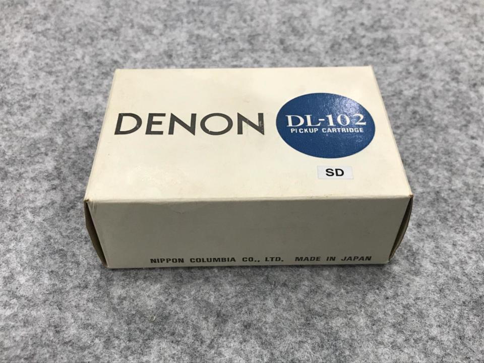 DENON DL102. デノンカートリッジ　新品未開封 DENON DL102. デノンカートリッジ 新品未開封 Amazon | デノン