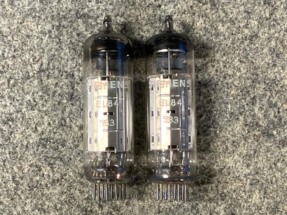EL84 SIEMENS - 中古オーディオ 高価買取・販売 ハイファイ堂