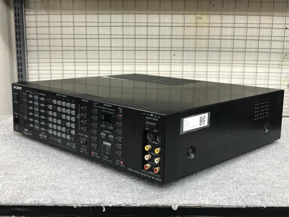 SBV3000 SONY 中古オーディオ 高価買取・販売 ハイファイ堂