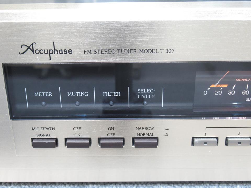 T-107 Accuphase - HiFi-Do McIntosh/JBL/audio-technica/Jeff Rowland