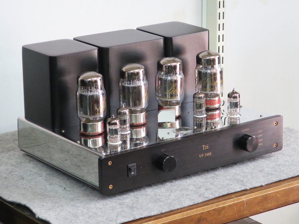 トライオードVP-120S（中古） 訳あり（KT88-PP) トライオードVP-120S（中古） 訳あり（KT88-PP) トライオードVP
