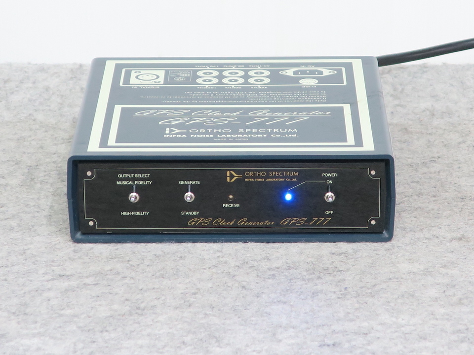 GPS-777 INFRANOISE - 中古オーディオ 高価買取・販売 ハイファイ堂