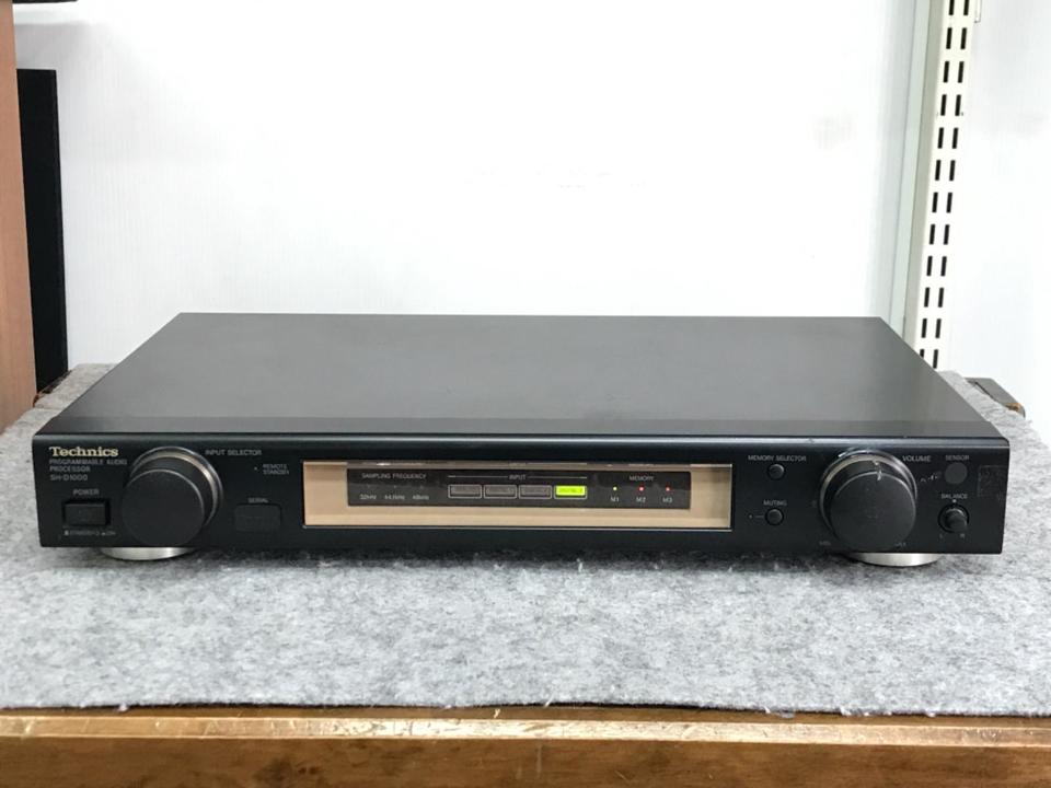 オーディオプロセッサー】Technics SH-D1000 美品良好 この機会