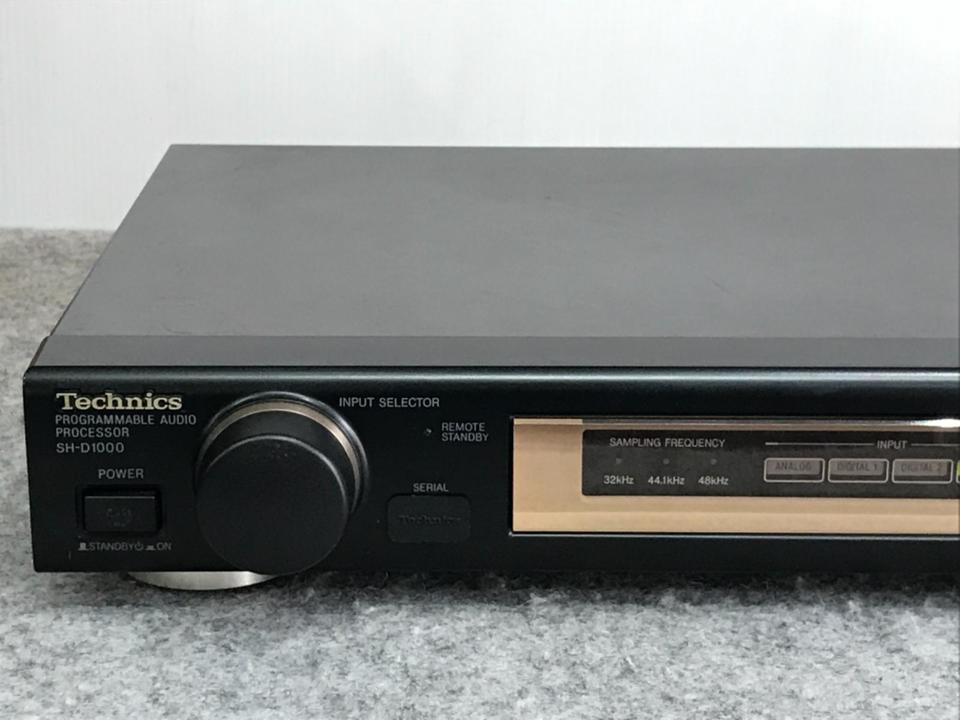 オーディオプロセッサー】Technics SH-D1000 美品良好 この機会