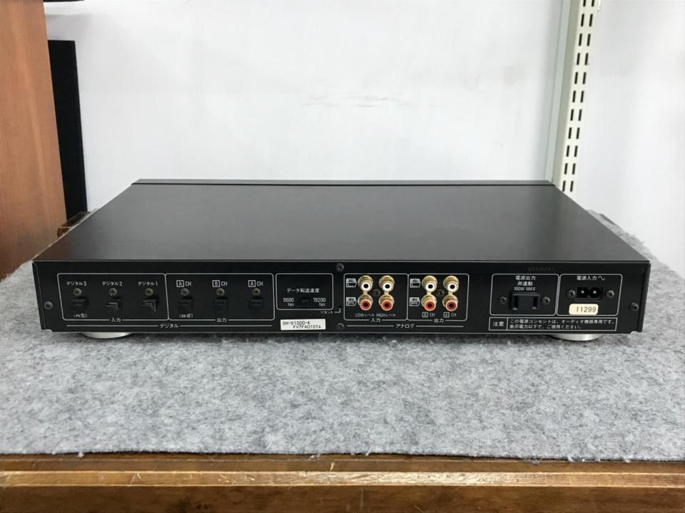 Technics プログラムオーディオプロセッサー SH-D1000 Technics SH-D1000の仕様 テクニクス