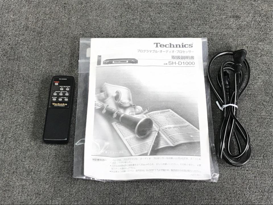 オーディオプロセッサー】Technics SH-D1000 美品良好 この機会