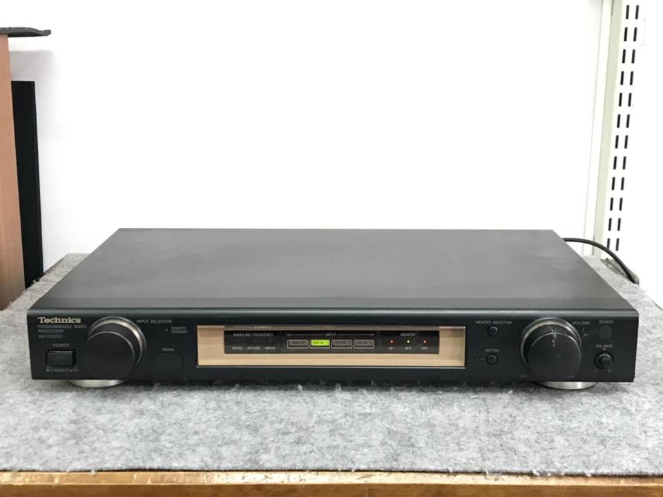 Technics プログラムオーディオプロセッサー SH-D1000 概要 プログラマル・オーディオ・プロセッサー SH-D1000