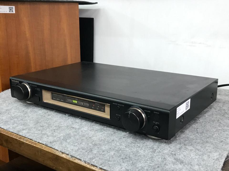 Technics プログラムオーディオプロセッサー SH-D1000 テクニクス SH-D1000 プログラマブル・オーディオ・プロセッサ 製品