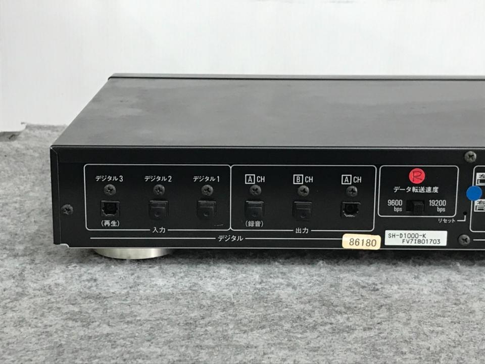 Technics プログラムオーディオプロセッサー SH-D1000 テクニクス SH-D1000 プログラマブル・オーディオ・プロセッサ
