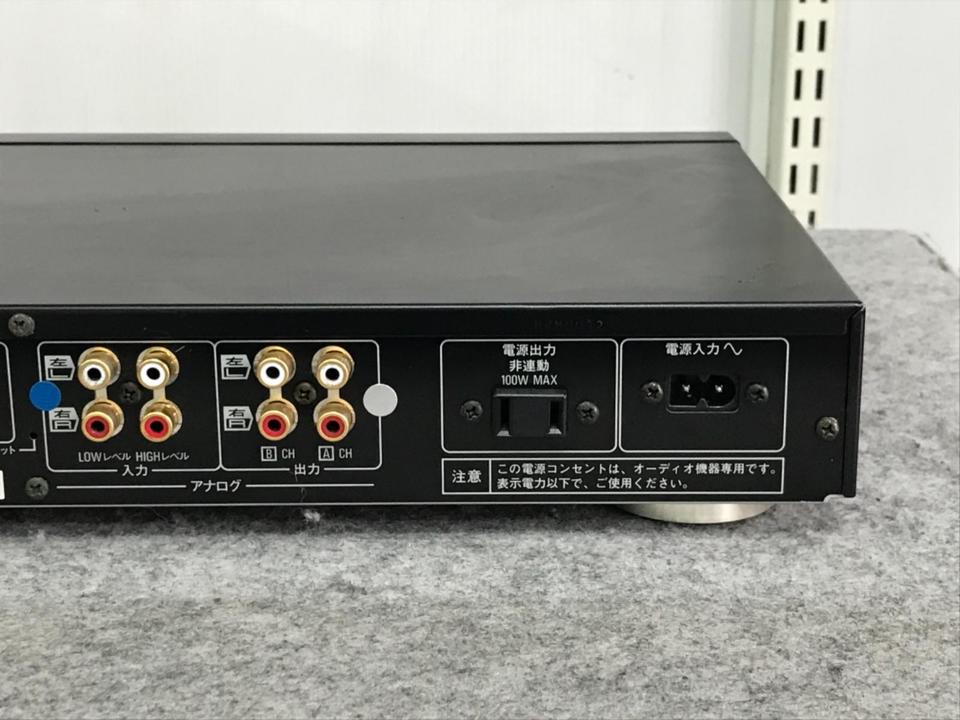 Technics プログラムオーディオプロセッサー SH-D1000 テクニクス SH-D1000 プログラマブル・オーディオ・プロセッサ