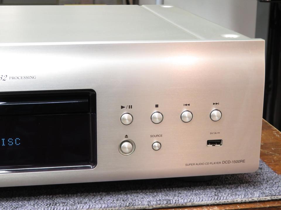 DCD-1500RE DENON - HiFi-Do McIntosh/JBL/audio-technica/Jeff