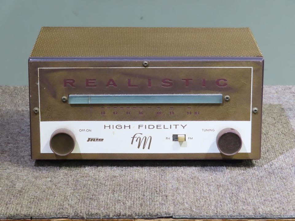 TRIO FM-111 真空管FMチューナー（モノラル出力） TRIO FM-111 真空管FMチューナー（モノラル出力） - メルカリ