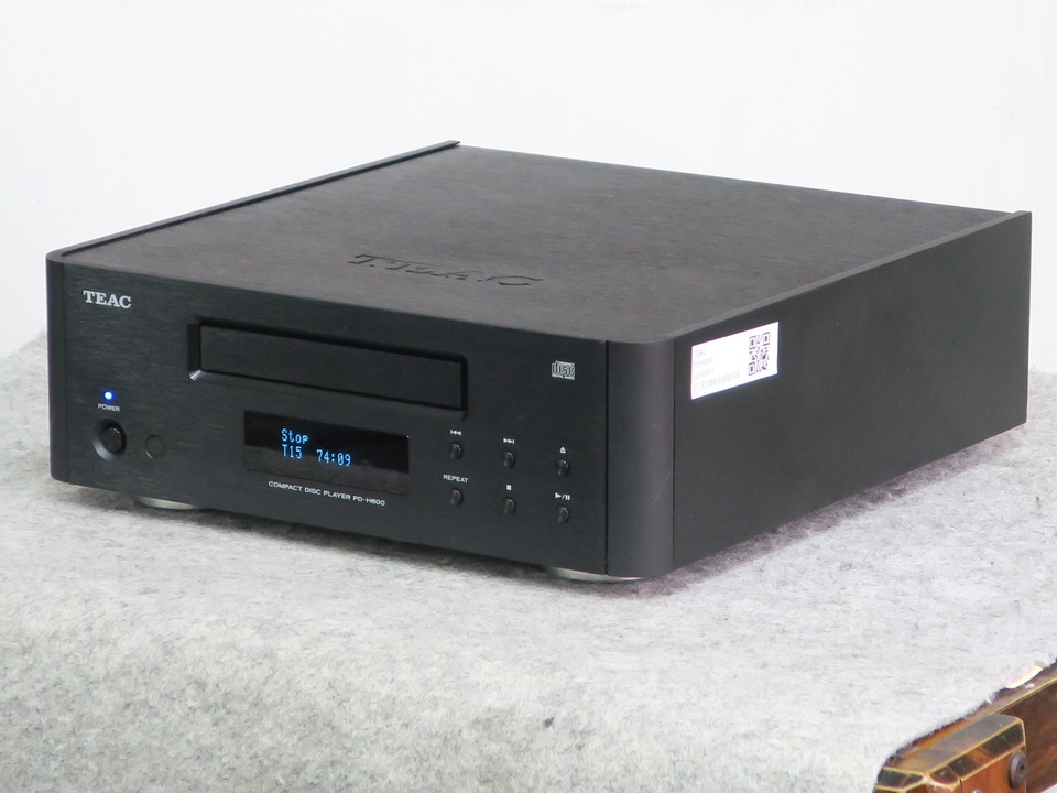 PD-H600 TEAC - 中古オーディオ 高価買取・販売 ハイファイ堂