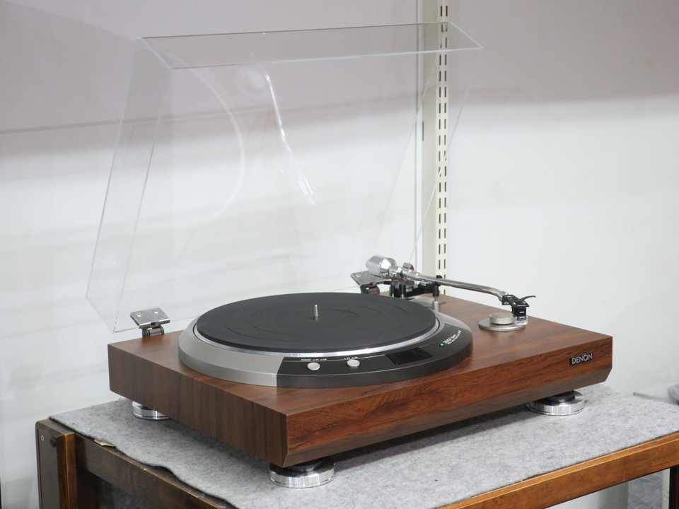 DENON レコードプレーヤー DP-50L 昭和 レトロ アンティーク