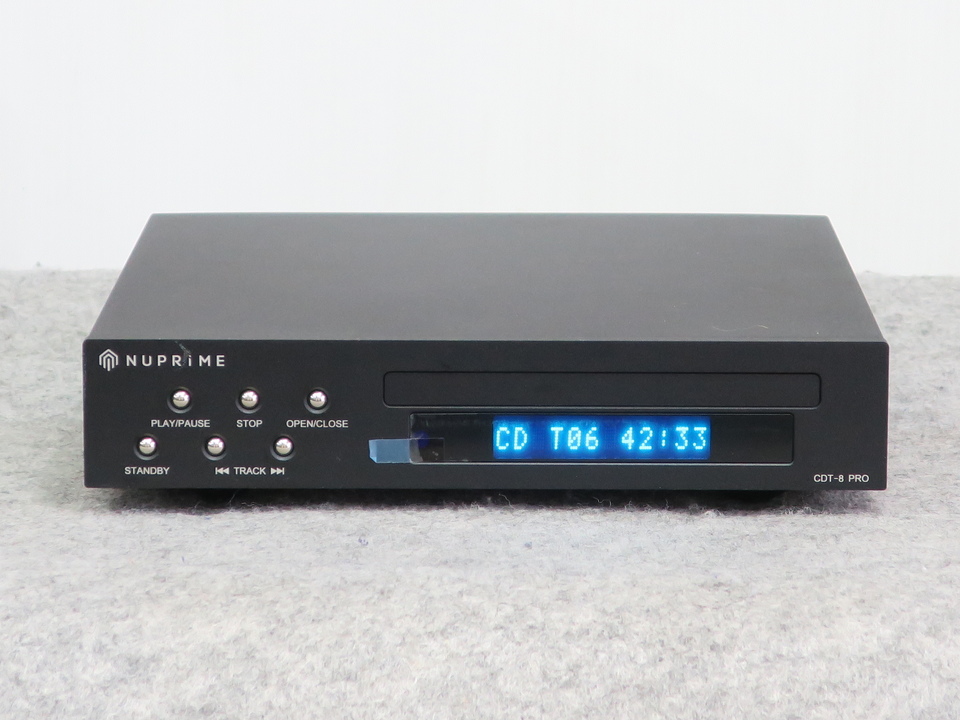 CDT-8 NUPRiME - 中古オーディオ 高価買取・販売 ハイファイ堂