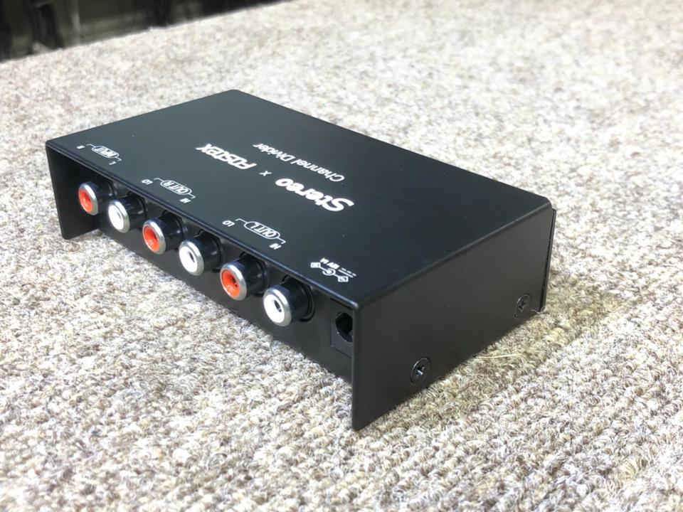 ステレオ2WAYチャンネルデバイダー FOSTEX - HiFi-Do McIntosh