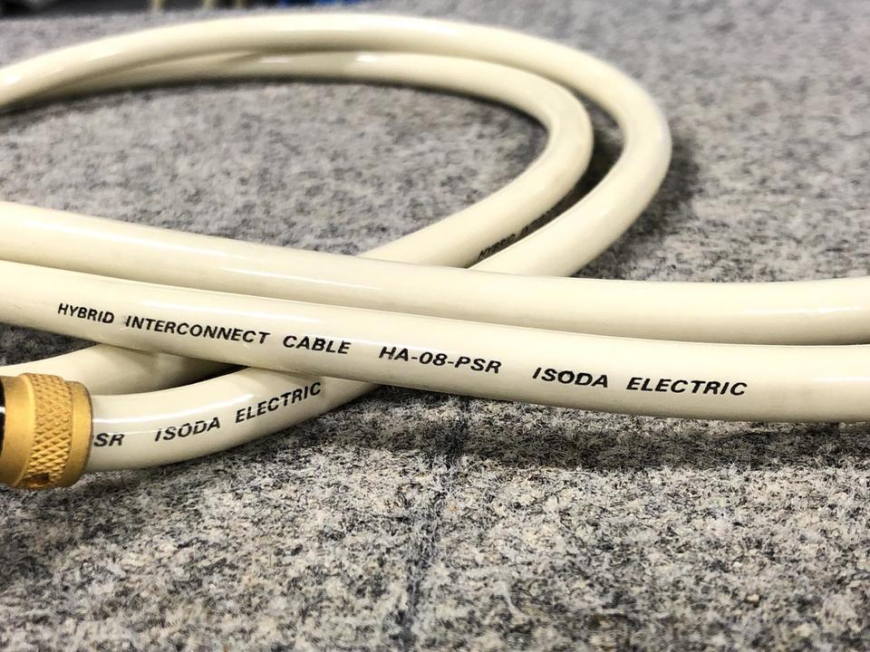 ISODA イソダ HA-08-PSR RCAケーブル 100cm ペア ISODA イソダ HA-08