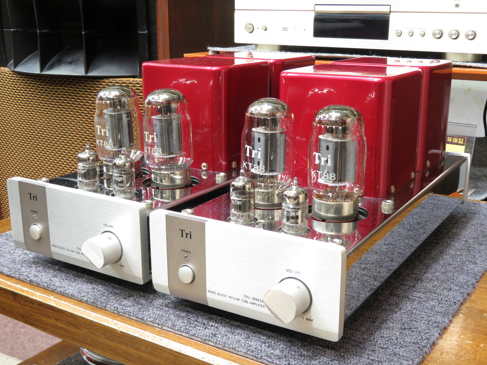 TRV-M88SE TRIODE - 中古オーディオ 高価買取・販売 ハイファイ堂