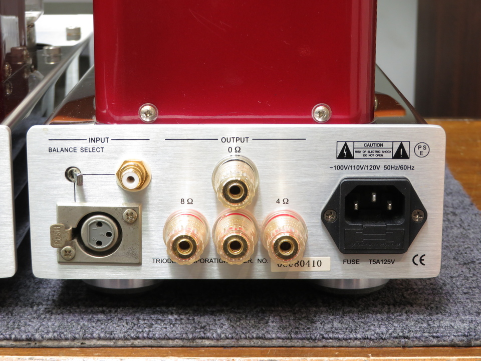 TRV-M88SE TRIODE - 中古オーディオ 高価買取・販売 ハイファイ堂