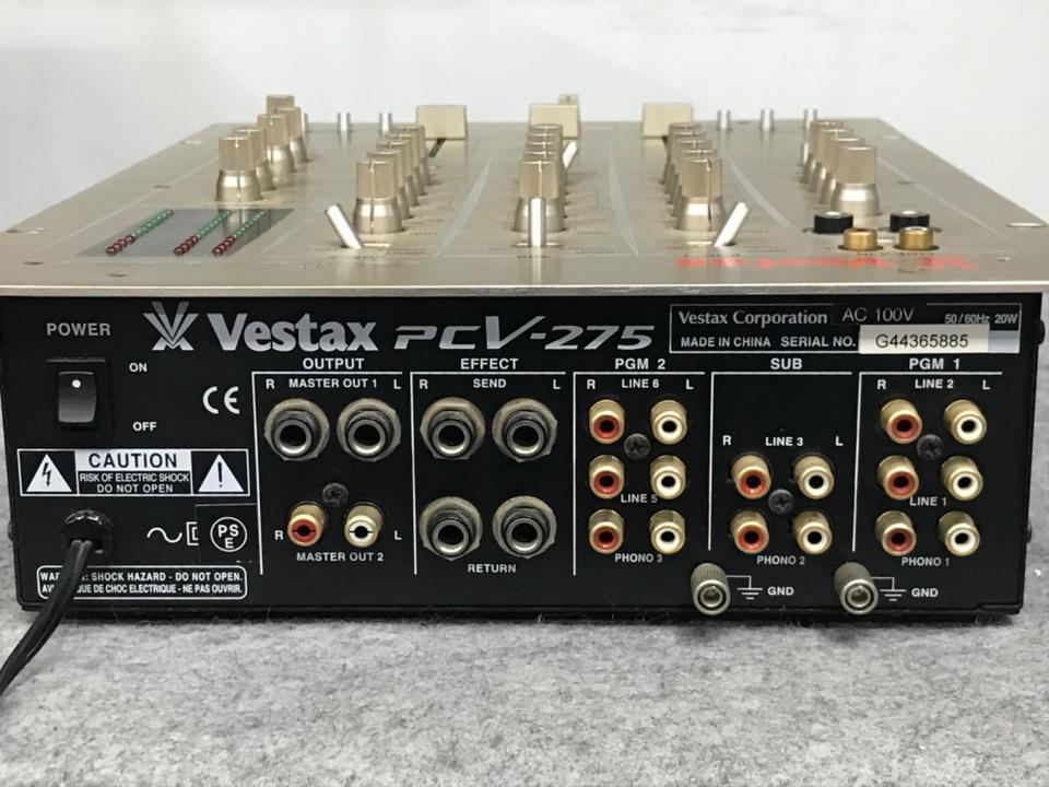PCV-275 Vestax - 中古オーディオ 高価買取・販売 ハイファイ堂