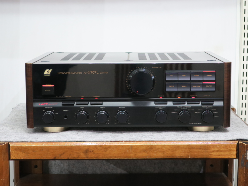 AU-α707L EXTRA SANSUI - 中古オーディオ 高価買取・販売 ハイファイ堂