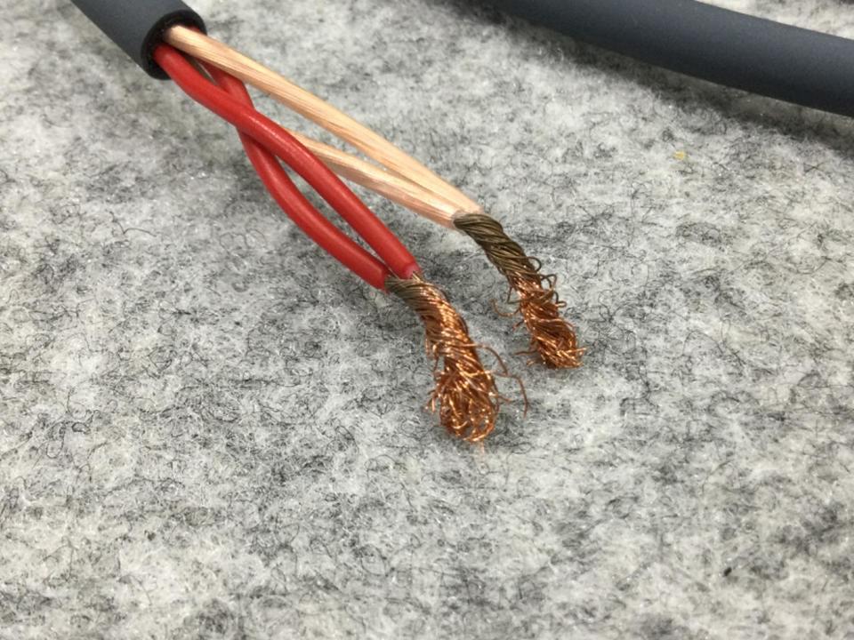 OFC STAR QUAD SPEAKER CABLE/4.0m PIONEER - 中古オーディオ
