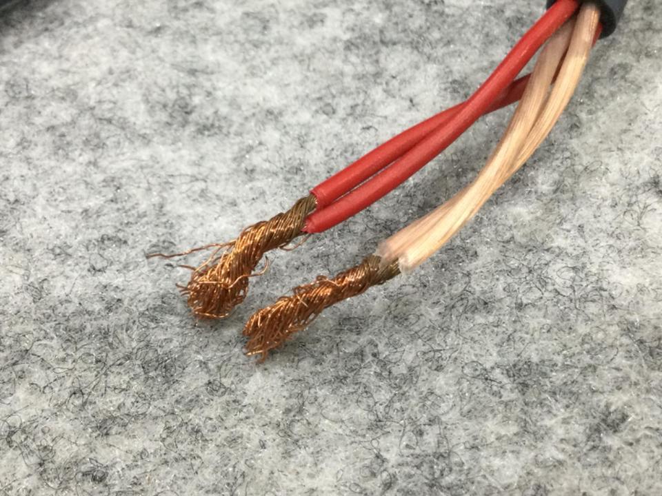 OFC STAR QUAD SPEAKER CABLE/4.0m PIONEER - 中古オーディオ 高価買取